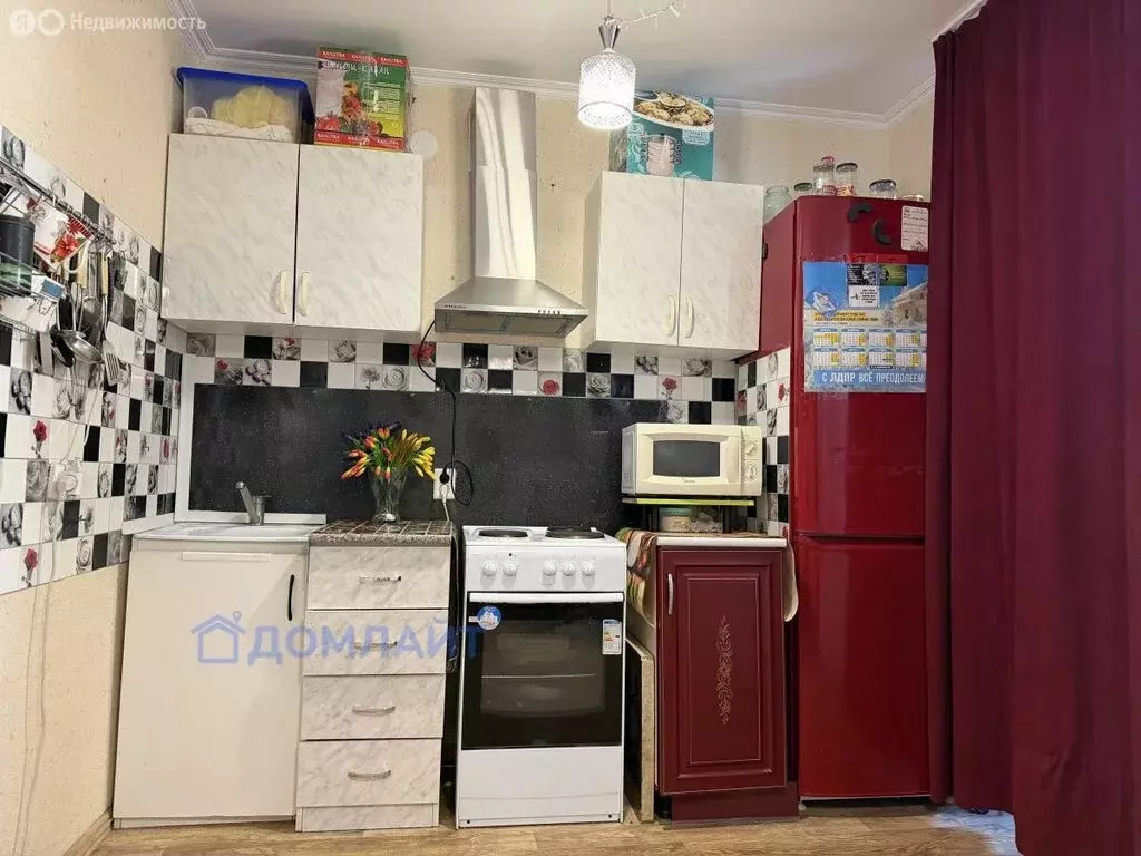 Квартира-студия: посёлок городского типа Стройкерамика, улица Николая ... - Фото 1