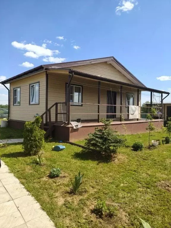 Дом в Московская область, Ступино городской округ, Сапроново-2 СНТ  ... - Фото 1