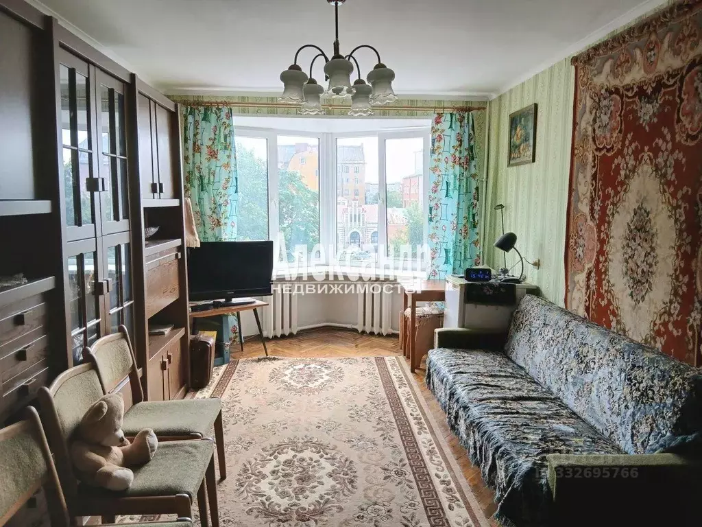 2-к кв. Ленинградская область, Выборг Ленинградское ш., 20 (42.0 м) - Фото 1