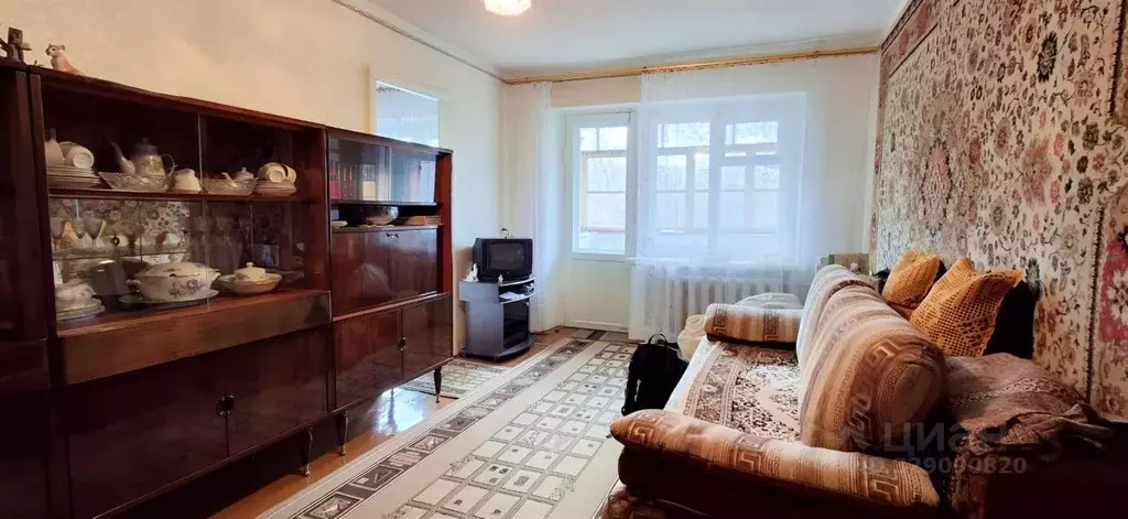 2-к кв. Тульская область, Новомосковск ул. Чапаева, 12А (43.0 м) - Фото 1