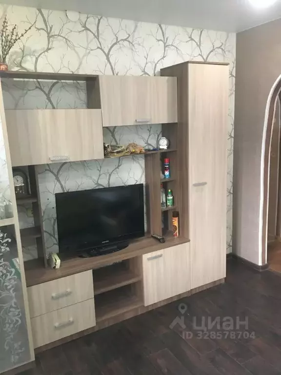 1-к кв. Курганская область, Курган Заозерный жилрайон, 6-й мкр, 30 ... - Фото 1