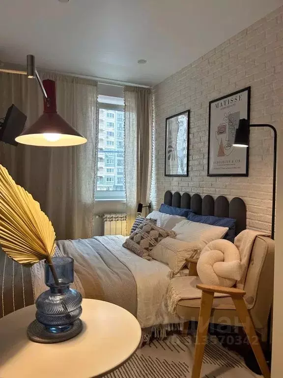 Студия Московская область, Долгопрудный Новый бул., 7 (16.0 м) - Фото 1