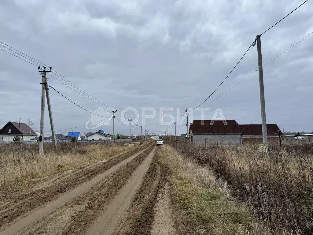 Участок в Тюменская область, Тюменский муниципальный округ, д. Зырянка ... - Фото 2