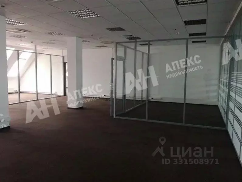 Офис в Москва 3-я Рыбинская ул., 18с22 (204 м) - Фото 1