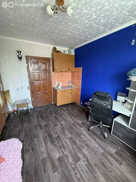 1к в 4-комнатной квартире (12.7 м) - Фото 2