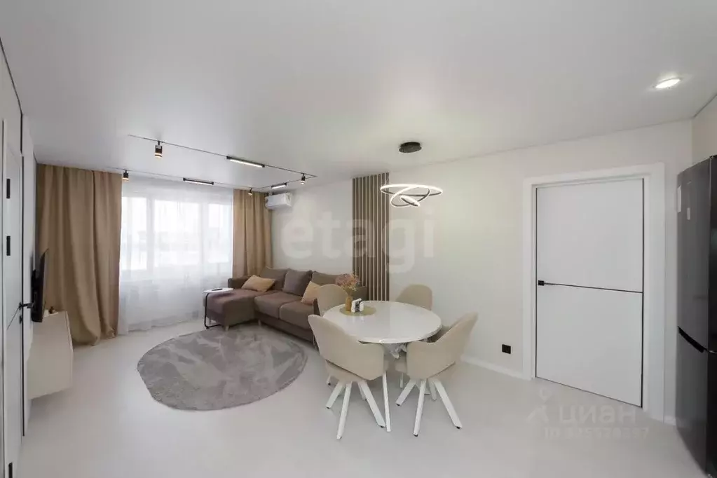 2-к кв. Тюменская область, Тюмень ул. Константина Посьета, 5 (59.0 м) - Фото 1