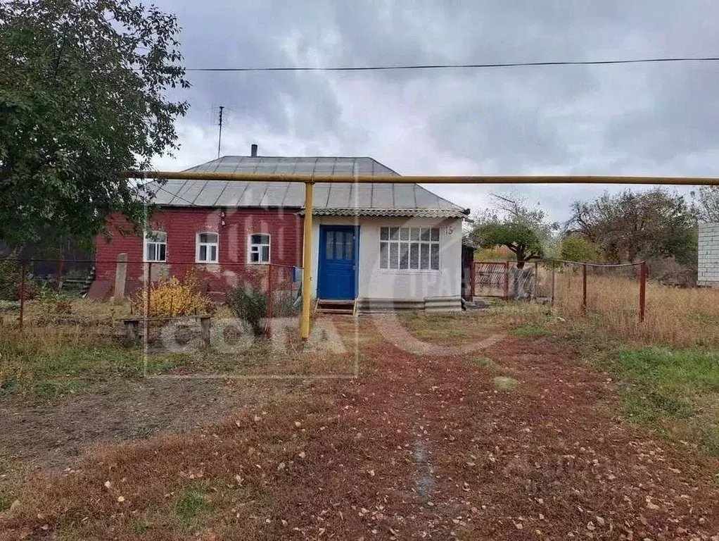 Дом в Воронежская область, Новоусманский район, с. Орлово Школьная ... - Фото 0