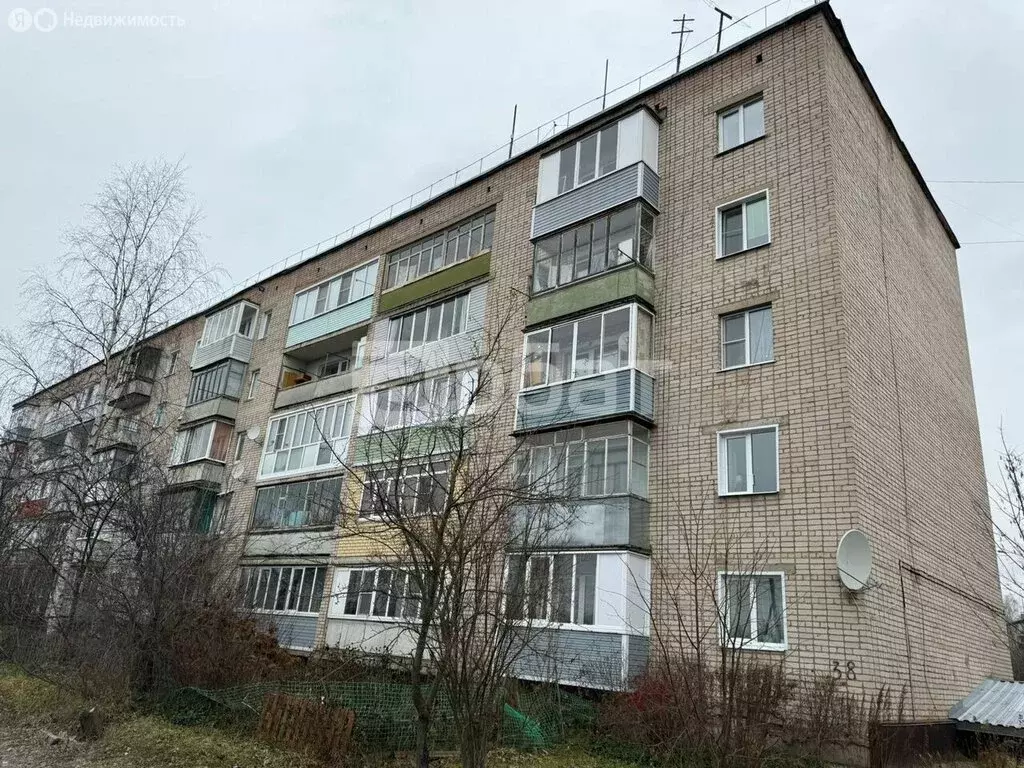 2-комнатная квартира: Шарья, улица имени Адмирала Виноградова, 38 ... - Фото 2