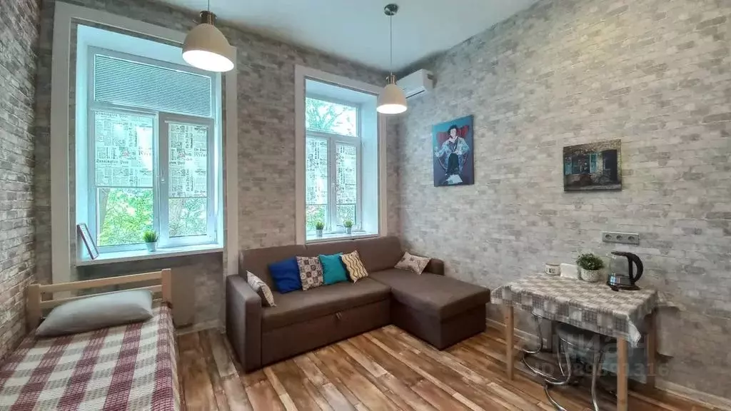 1-к кв. Крым, Евпатория ул. Пушкина, 16 (30.0 м) - Фото 1