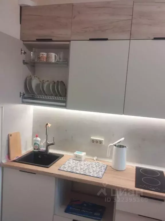 1-к кв. Санкт-Петербург ул. Русановская, 20к1 (33.0 м) - Фото 2