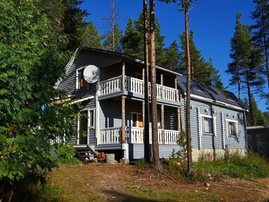 Дом в Карелия, Калевала пгт ул. Вяйнямейнена, 136 (120 м) - Фото 1