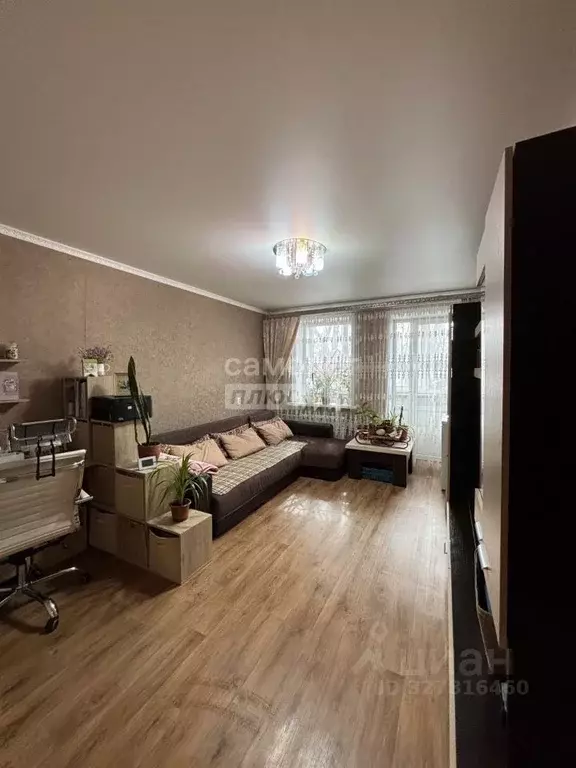 3-к кв. Самарская область, Сызрань ул. Гоголя, 6 (56.3 м) - Фото 1