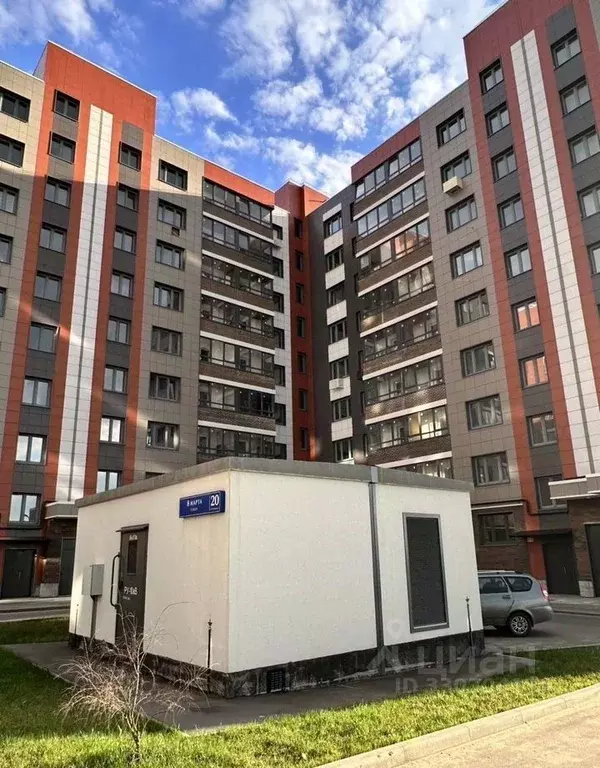 1-к кв. Московская область, Кашира ул. 8 Марта, 20 к1 (45.0 м) - Фото 1