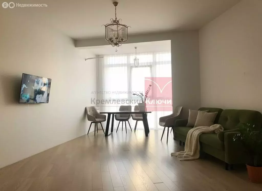 2-комнатная квартира: Химки, улица Кудрявцева, 11 (67.2 м) - Фото 2