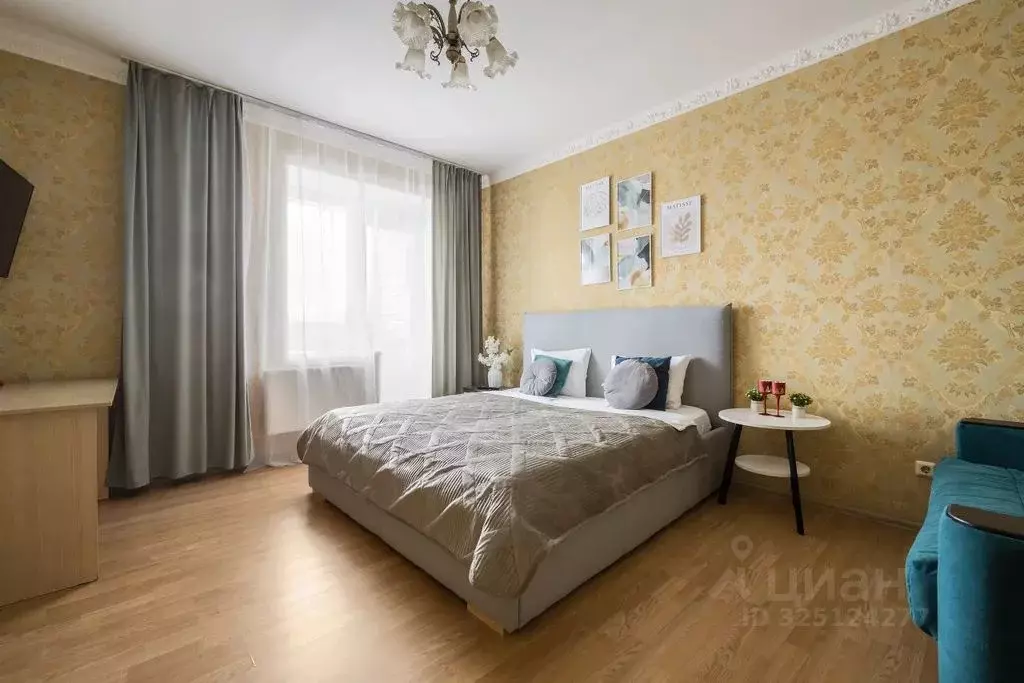 1-к кв. Санкт-Петербург Коломяжский просп., 15к1 (38.0 м) - Фото 1