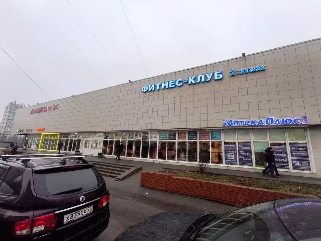 Помещение свободного назначения в Санкт-Петербург ул. Пионерстроя, 4 ... - Фото 1