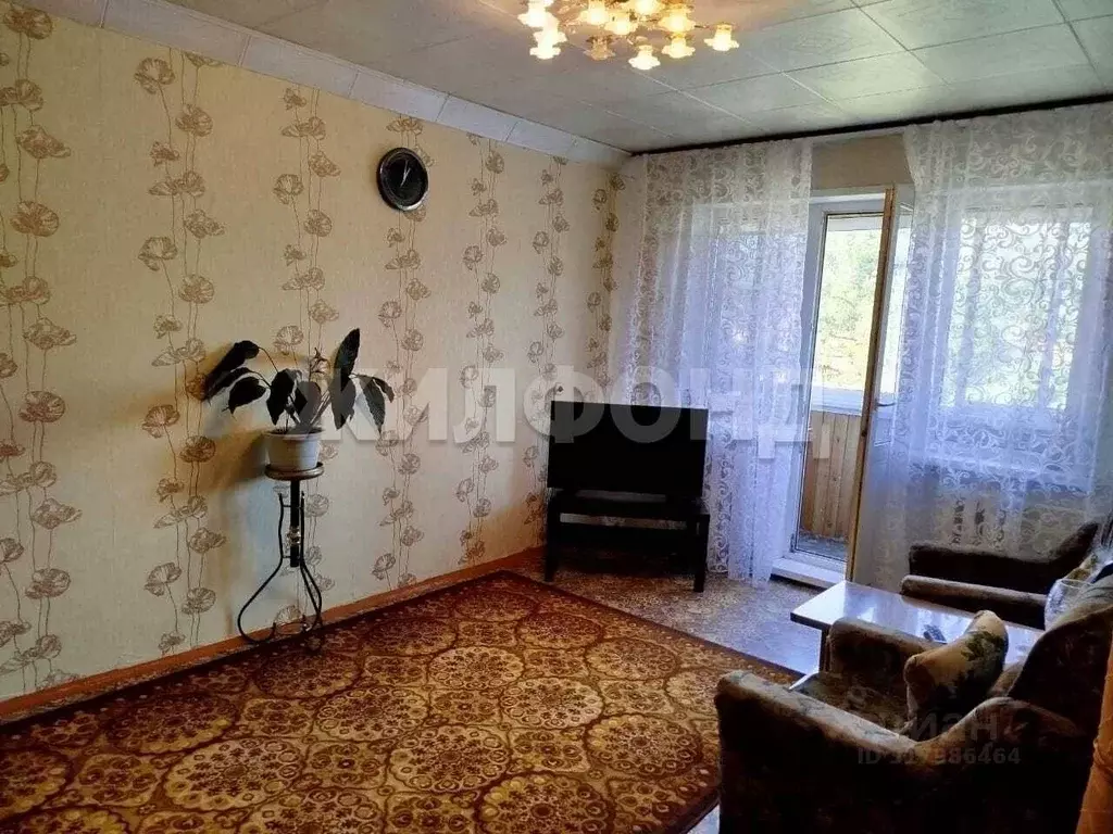 3-к кв. Новосибирская область, Новосибирск Новогодняя ул., 20 (58.8 м) - Фото 0