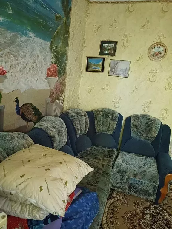 Комната Ленинградская область, Волхов ул. Марата, 2 - Фото 2