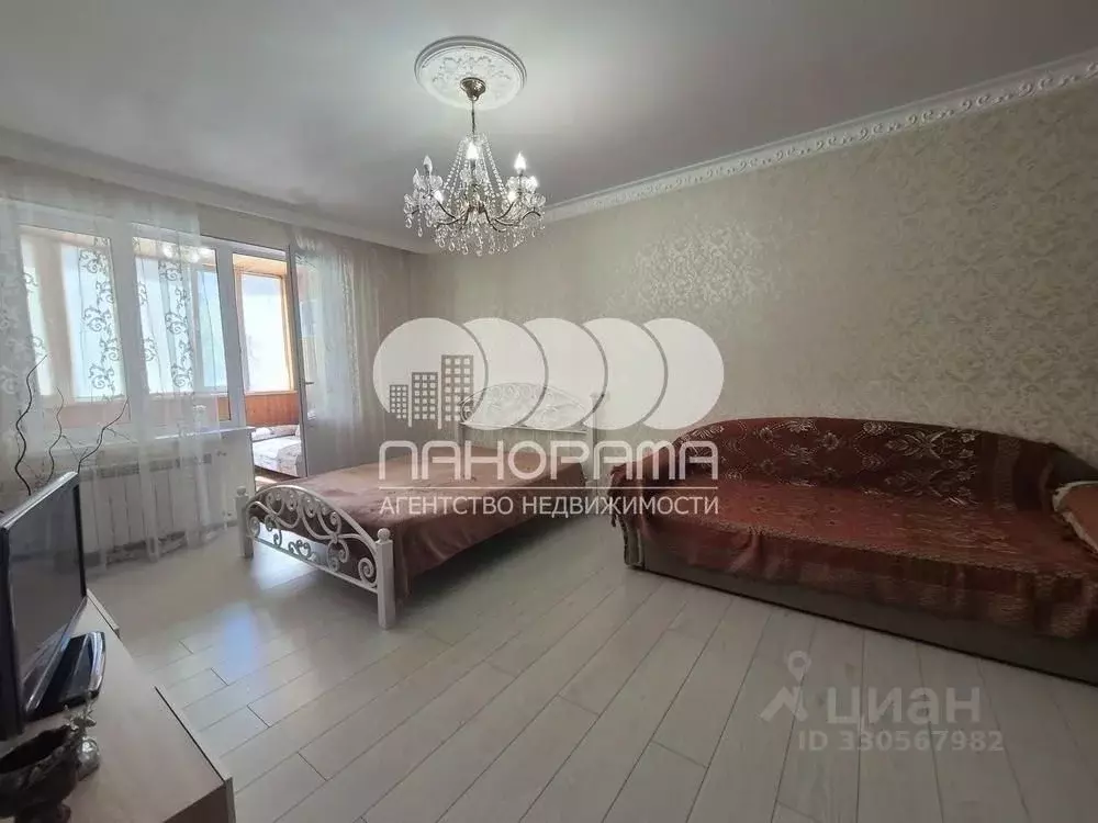 1-к кв. Краснодарский край, Анапа Крымская ул., 272 (54.1 м) - Фото 2