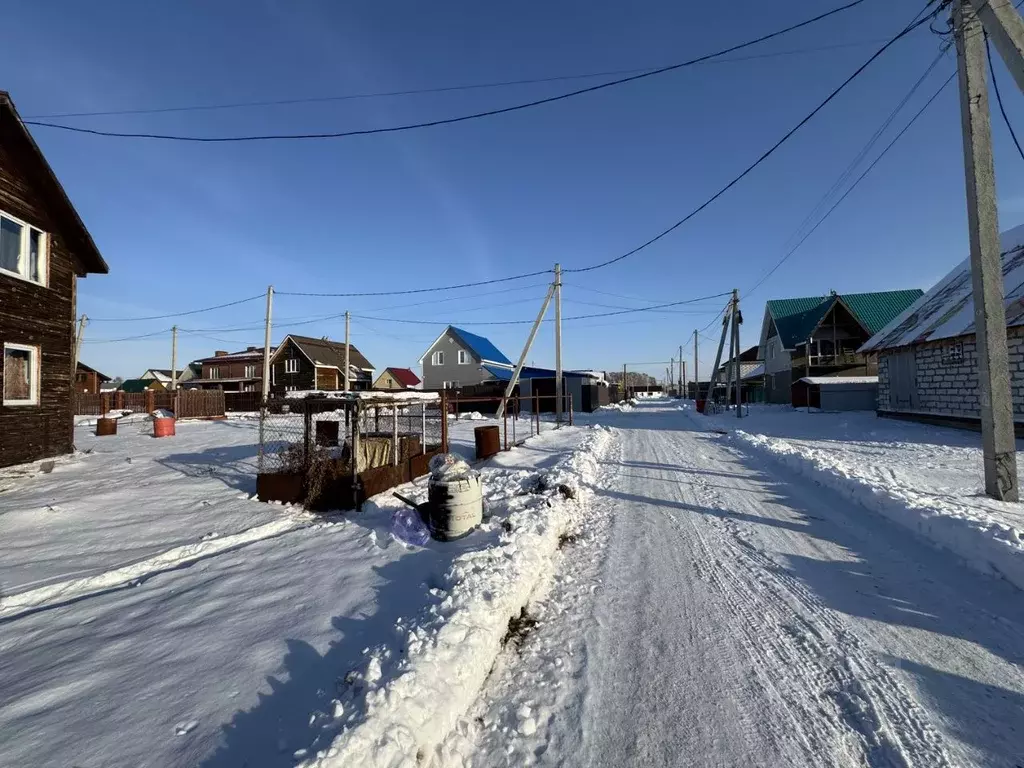 Дом в Новосибирская область, Новосибирский район, Верх-Тулинский ... - Фото 1