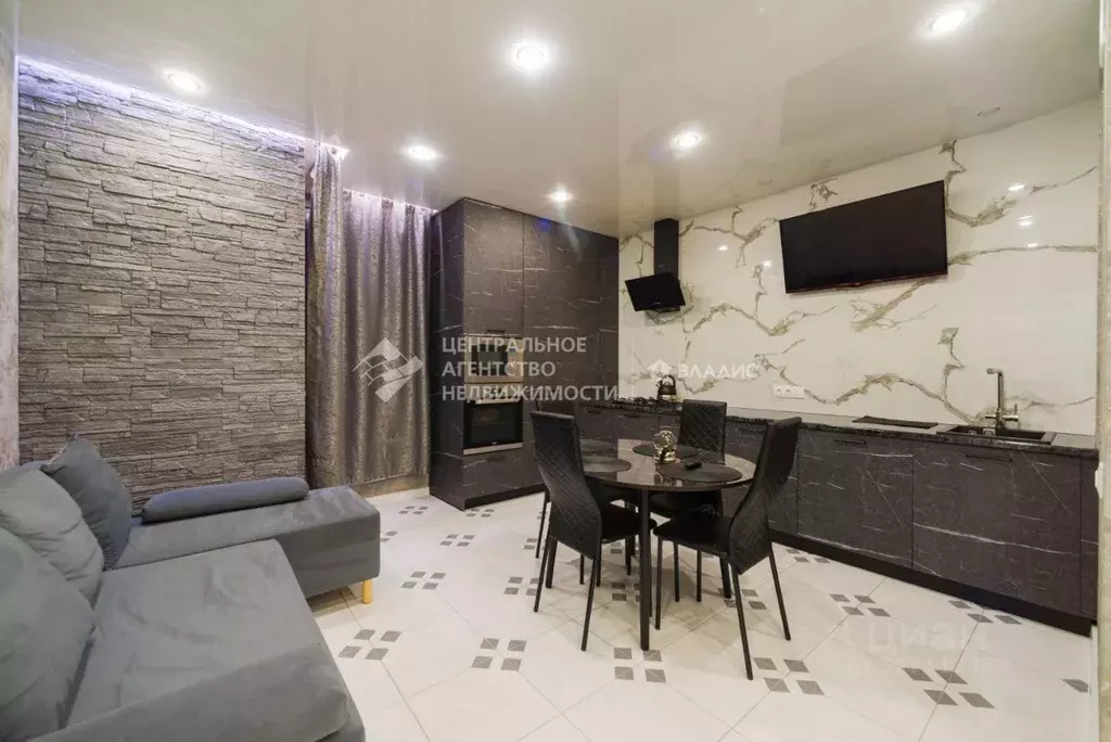 2-к кв. Рязанская область, Рязань Песочня тер., ул. Васильевская, 9 ... - Фото 0