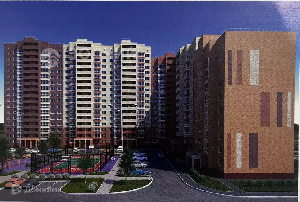 Продаётся 2-к квартира, 63.7 м - Фото 0