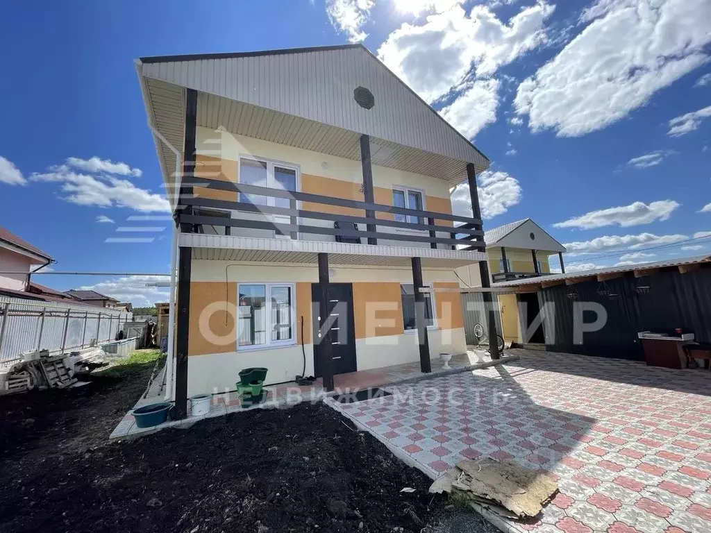 Дом в Свердловская область, Белоярский муниципальный округ, Дачный ... - Фото 1