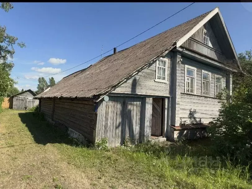 Дом в Новгородская область, Новгородский район, Бронницкое с/пос, д. ... - Фото 0