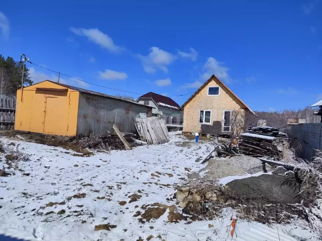 Дом в Свердловская область, Верхняя Пышма городской округ, пос. Сагра ... - Фото 1