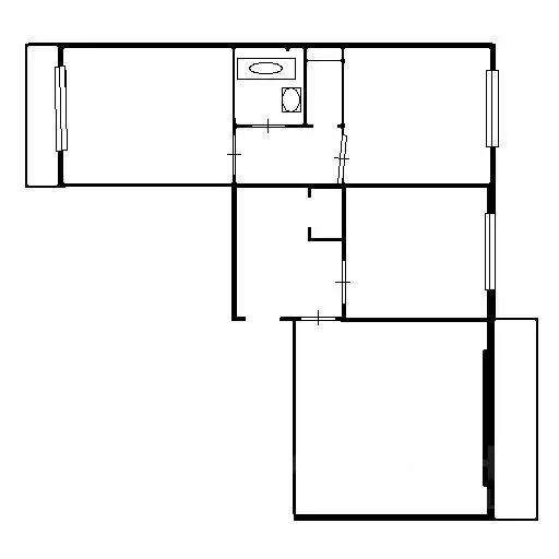 3-к кв. Новосибирская область, Новосибирск ул. Дениса Давыдова, 11 ... - Фото 1