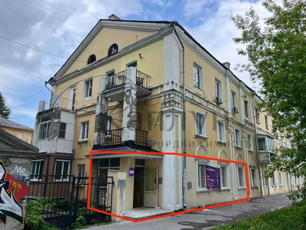 Офис в Нижегородская область, Нижний Новгород ул. Генкиной, 24/9 (56 ... - Фото 1