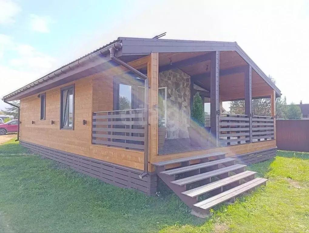 Дом в Калужская область, Калуга Приборист СНТ,  (72 м) - Фото 1