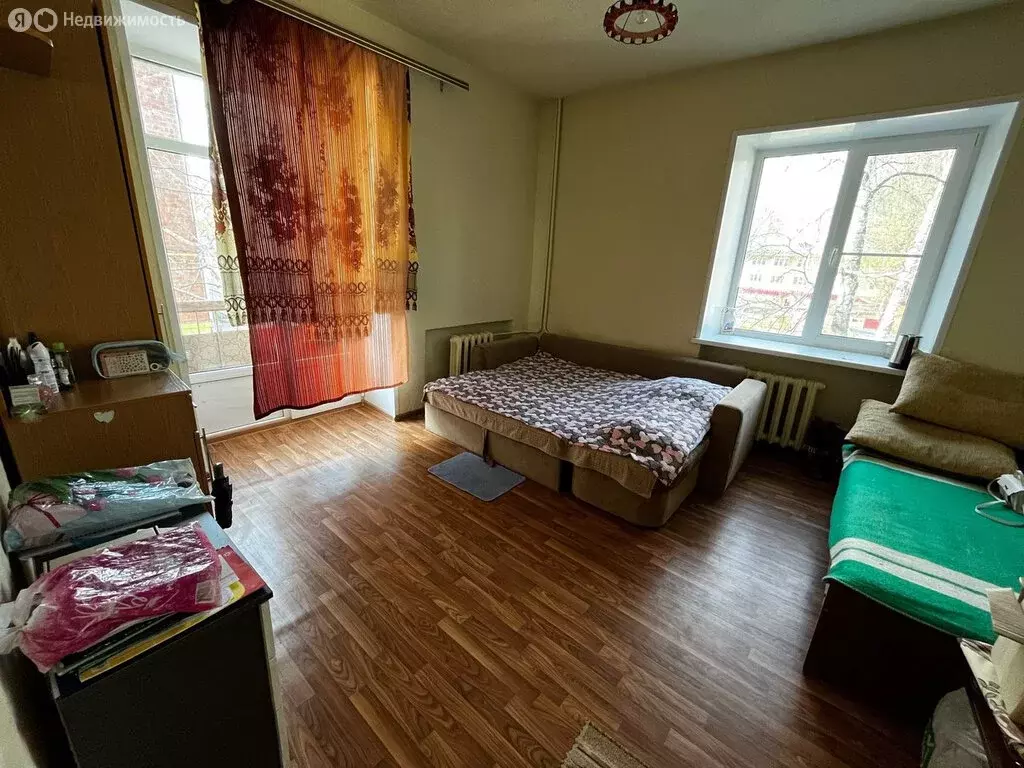 1к в 3-комнатной квартире (16.3 м) - Фото 0