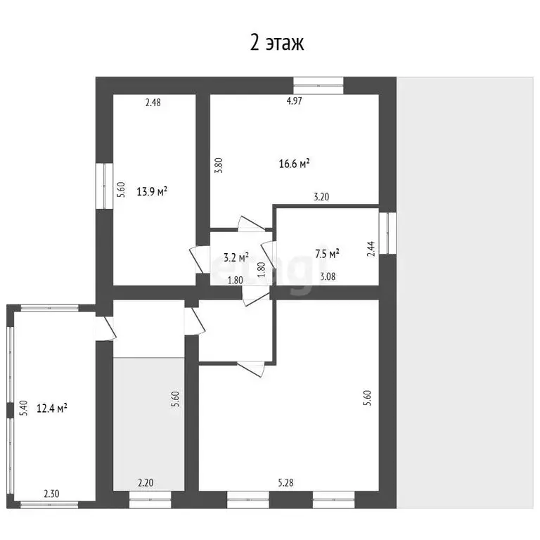 Дом в Бугульма, Верхне-Нагорная улица (220.5 м) - Фото 2