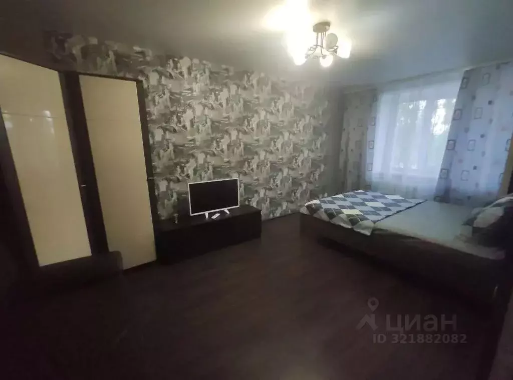 1-к кв. Воронежская область, Воронеж просп. Патриотов, 2 (32.0 м) - Фото 1