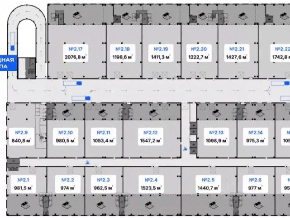Склад в Москва Алтуфьевское ш., 27АС2 (841 м) - Фото 2