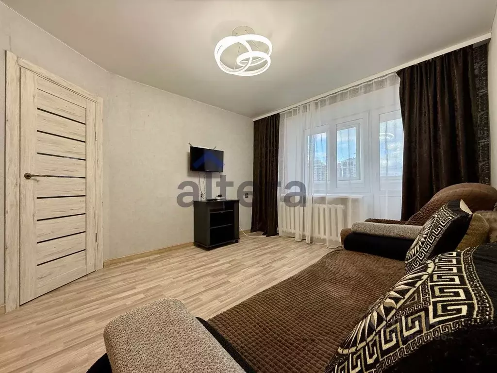 1-к кв. Татарстан, Казань ул. Латышских Стрелков, 39 (37.0 м) - Фото 2