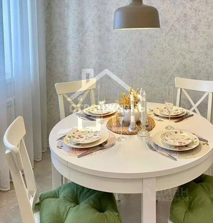 Квартира, 3 комнаты, 86.9 м - Фото 0