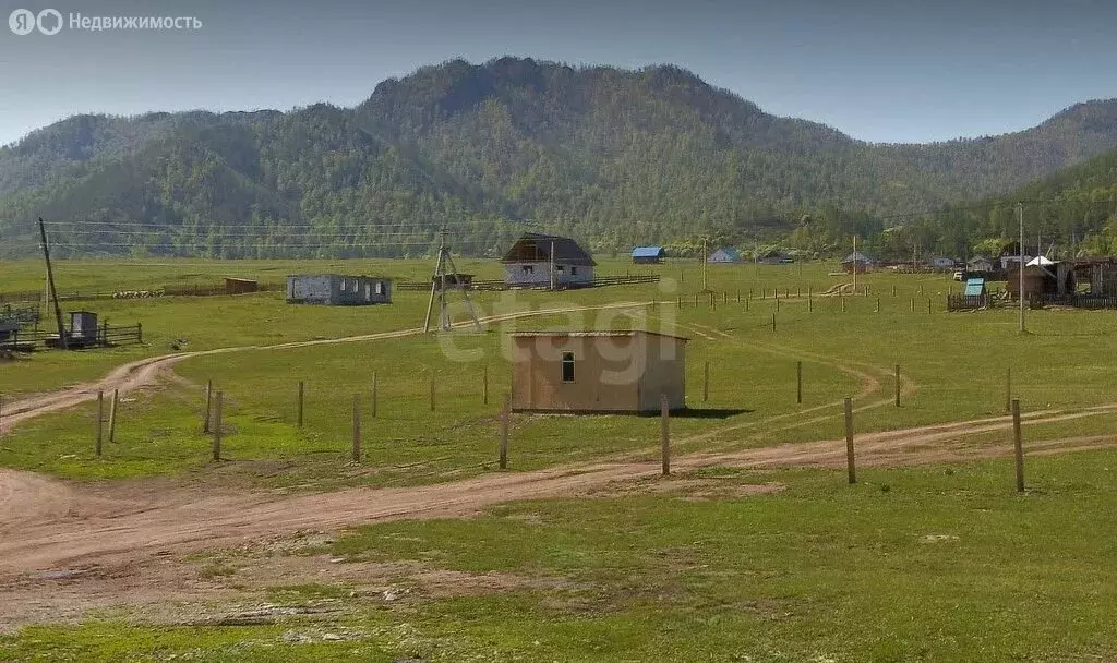 Участок в Онгудай, улица Е.Ю. Корчагина (11.99 м) - Фото 1