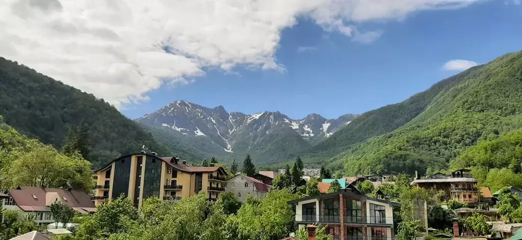 2-к кв. Краснодарский край, Сочи городской округ, Красная Поляна пгт ... - Фото 0