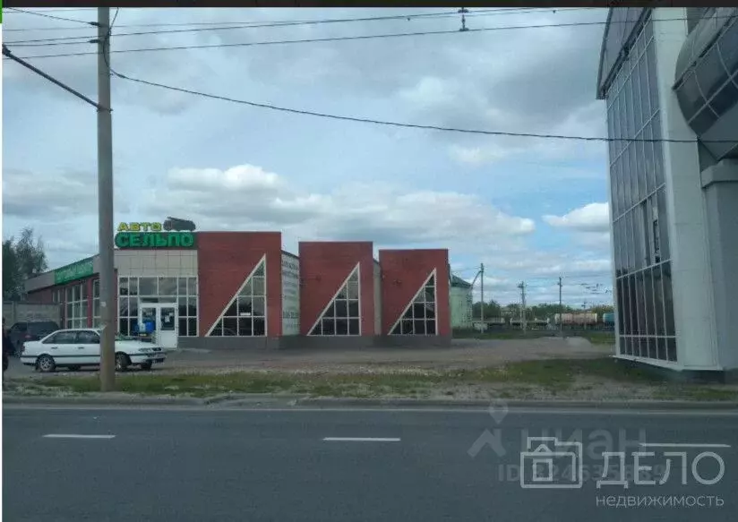 Торговая площадь в Рязанская область, Рязань Московское ш., 30 (90 м) - Фото 1