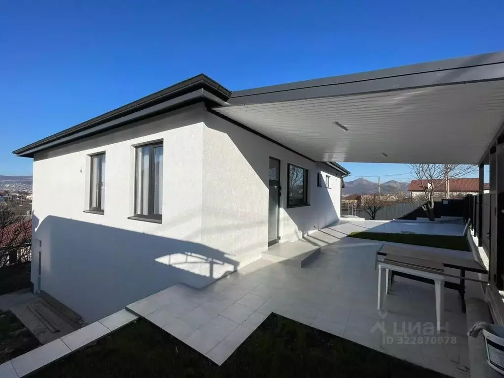 Дом в Краснодарский край, Новороссийск Цемдолина тер., ул. Спортивная, ... - Фото 1