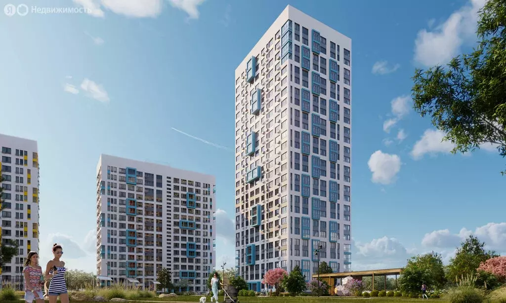 1-комнатная квартира: Тула, микрорайон Петровский квартал, улица ... - Фото 2