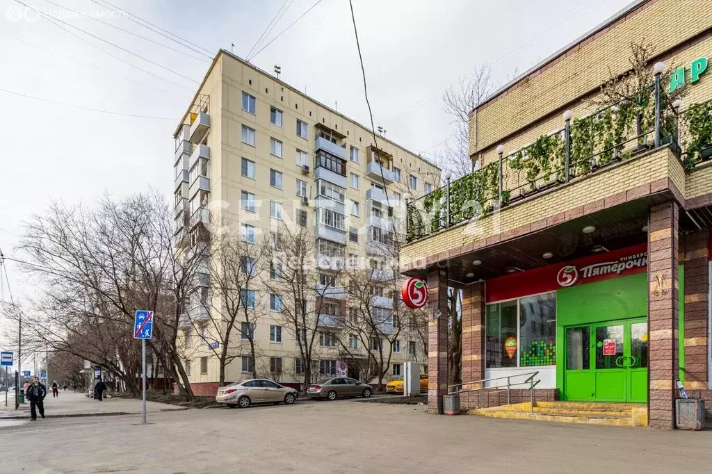 2-комнатная квартира: Москва, улица Юных Ленинцев, 113к1 (37.1 м) - Фото 0