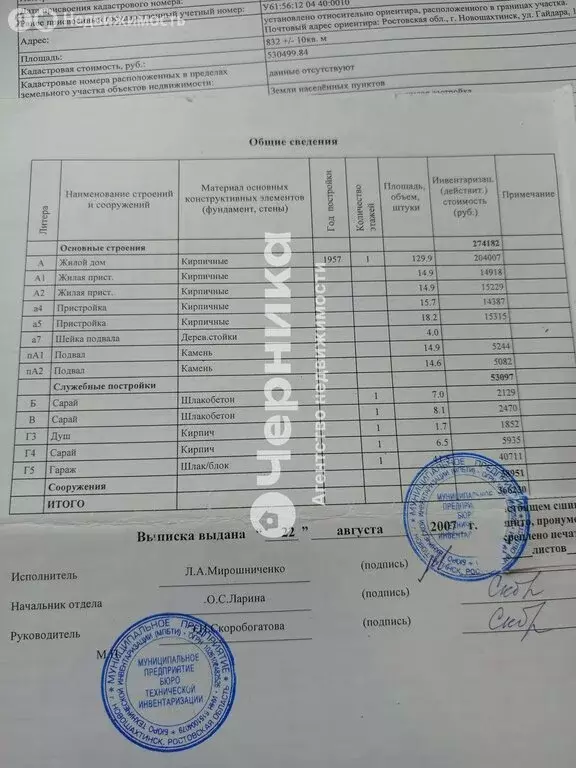 Дом в Новошахтинск, улица Гайдара, 19 (59.7 м) - Фото 2