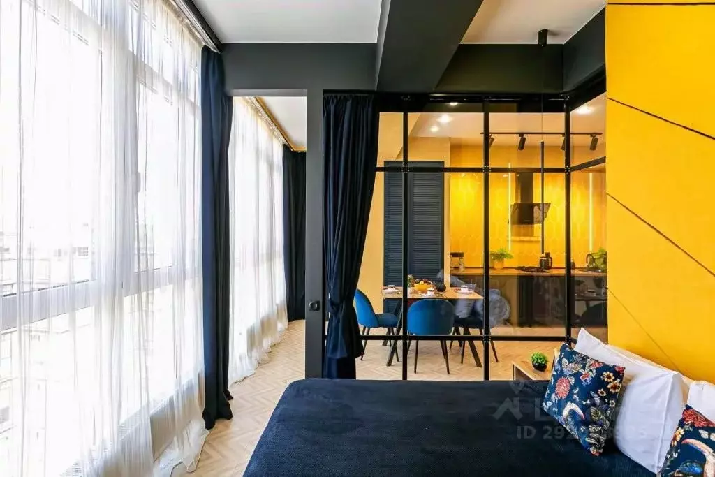 1-к кв. Ставропольский край, Кисловодск ул. Декабристов, 36/2 (50.0 м) - Фото 1