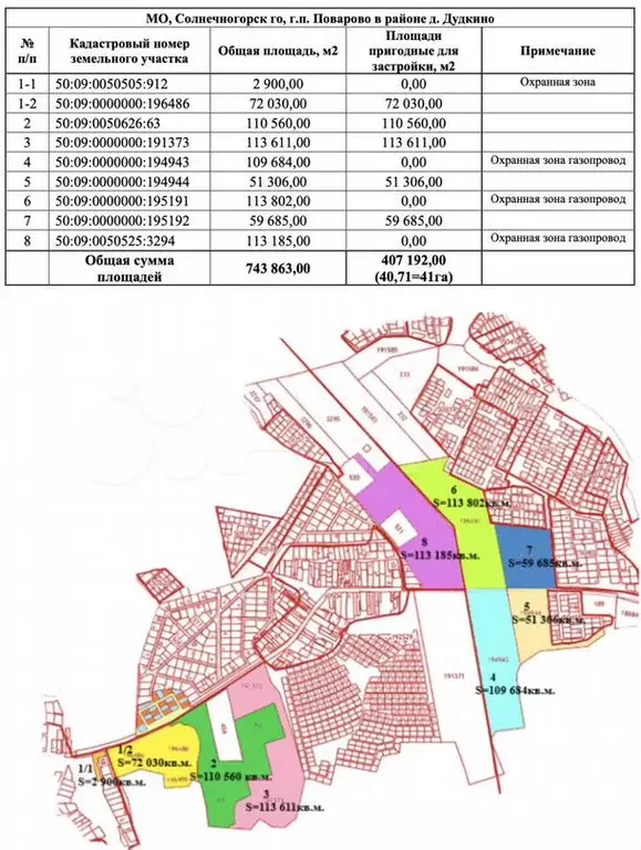 Участок 74,39га (СНТ, ДНП) - Фото 1