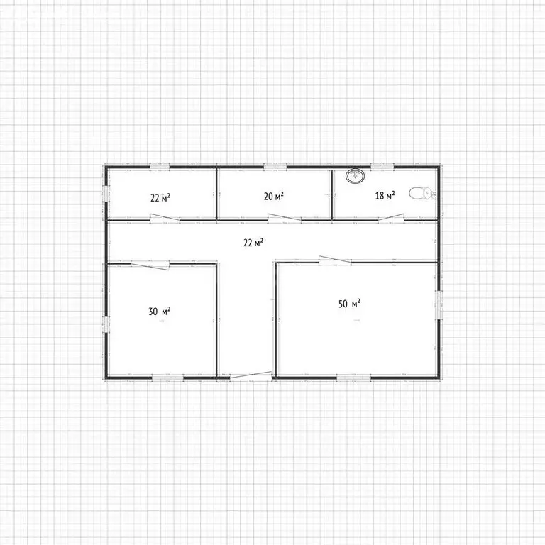Офис (170 м) - Фото 1