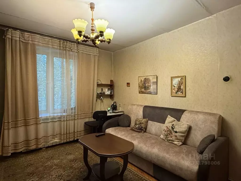 2-к кв. Москва Окская ул., 48/2 (40.0 м) - Фото 1