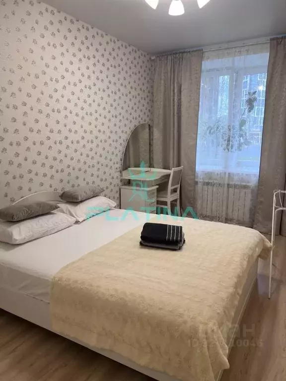 1-к кв. Татарстан, Казань ул. Серова, 28Б (50.0 м) - Фото 1